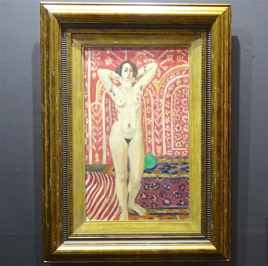 アンリ・マティス Henri Matisse “Nu sur fond rouge” 1922 @ MIZOE ART GALLERY みぞえ画廊