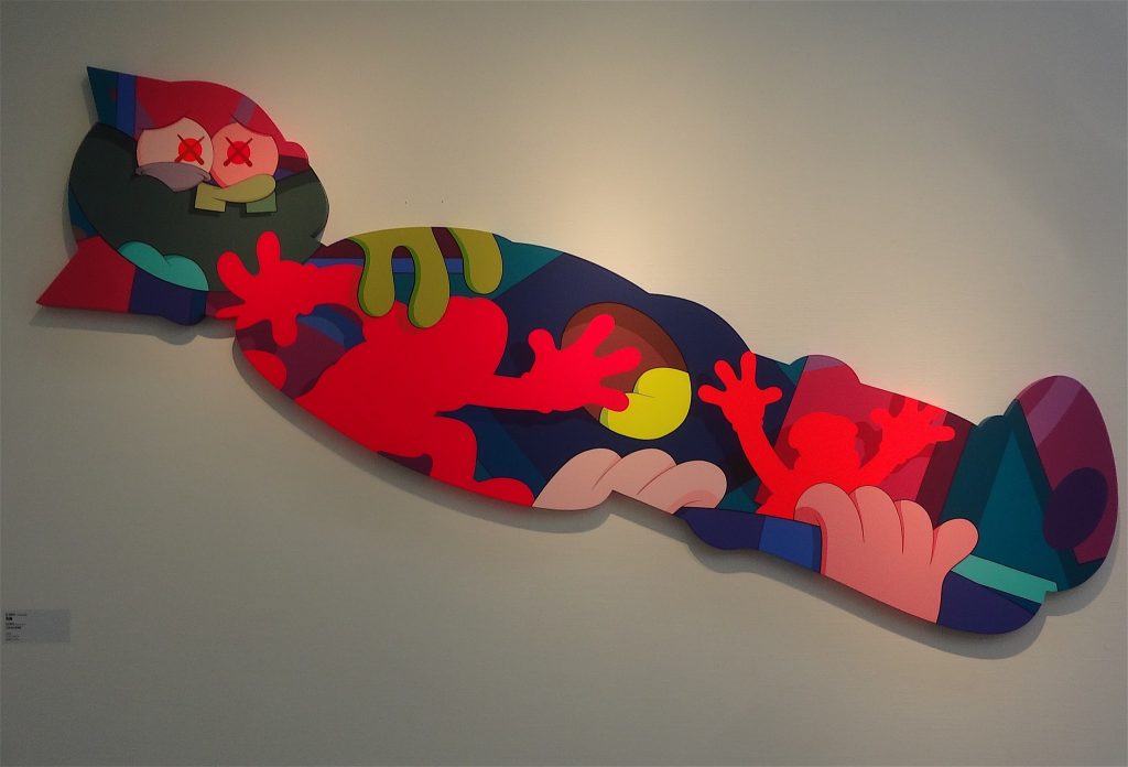 KAWS 「DANGERS」2014