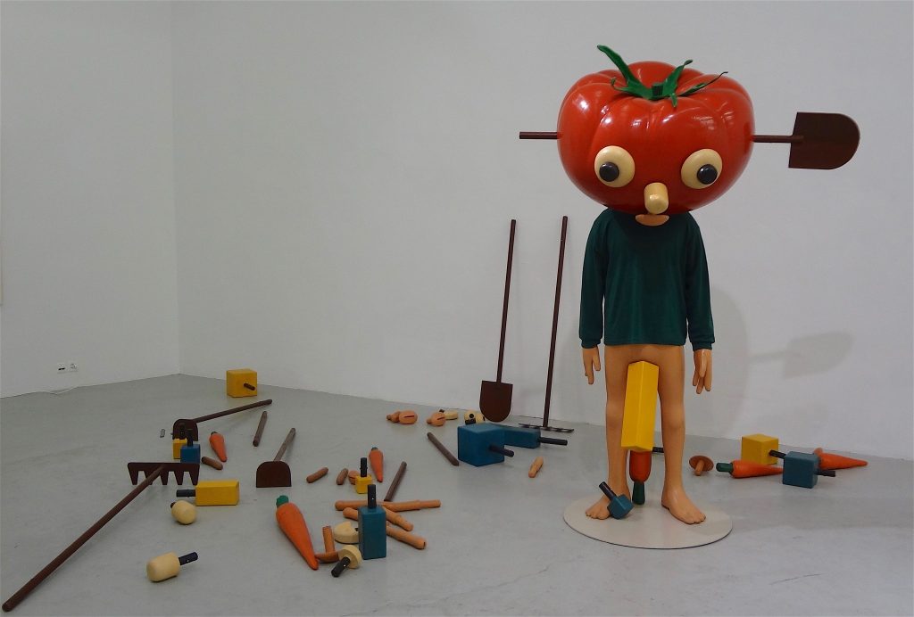 Paul McCarthy 「Tomato Head (Green)」1994