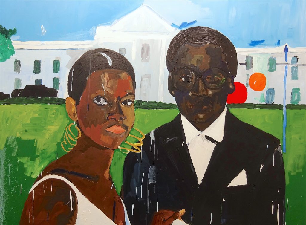 ヘンリー・テイラー 'Cicely and Miles Visit the Obamas'