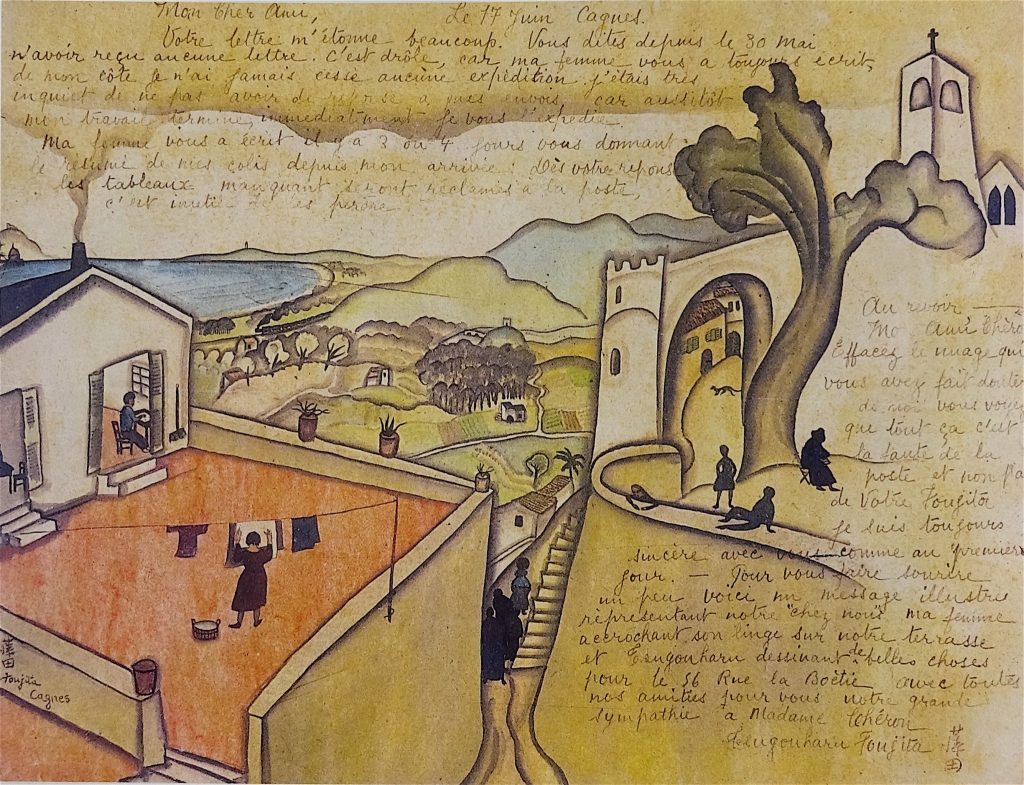 藤田嗣治・Léonard Foujitaの作品との出会い – Encountering the works  