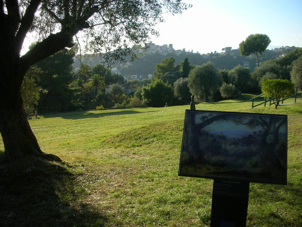 藤田嗣治-Léonard Foujita-レオナール-フジタ-Cagnes-sur-Mer2