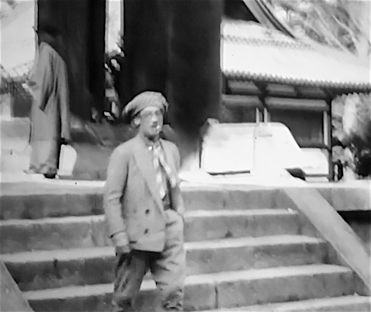 藤田嗣治・Léonard Foujita-日本-walking-1929