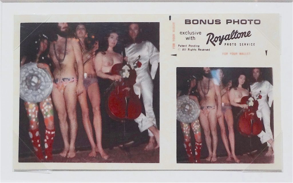 Andy Warhol “Yayoi Kusama, Louis Abolafia, Carolee Schneemann, Charlotte Moorman, and R. Cooper (The Dirty Half Dozen)” 1969