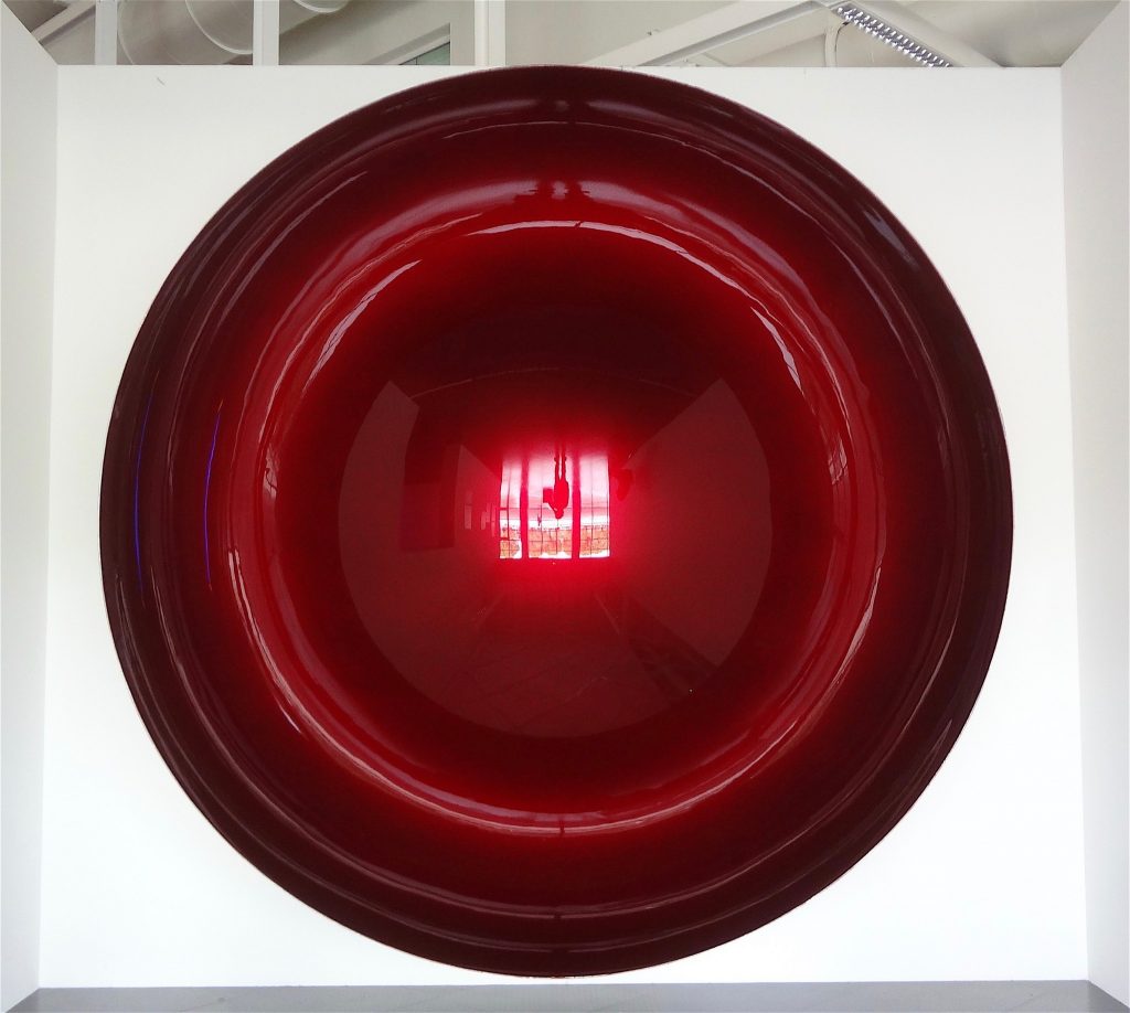 Anish Kapoor “untitled” 2008, Fibre de verre, résine et peinture, Centre Pompidou, Musée national d’art moderne, Paris