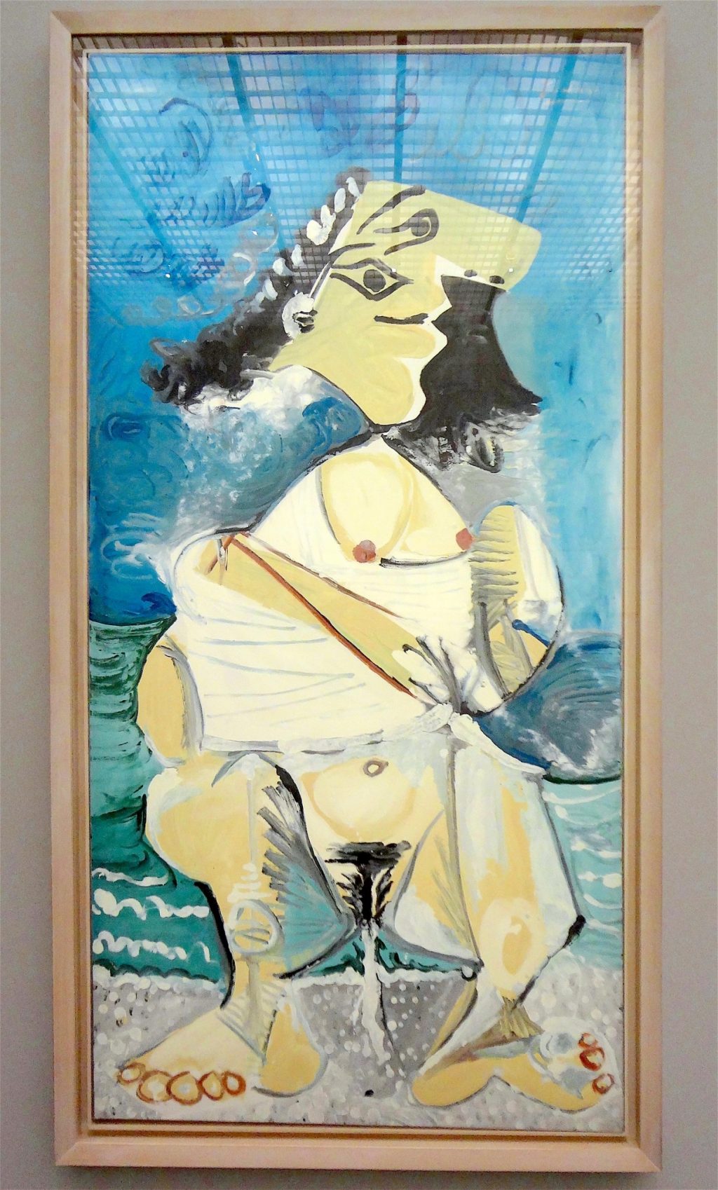 Pablo Picasso “La Pisseuse”（おしっこをする女）1965