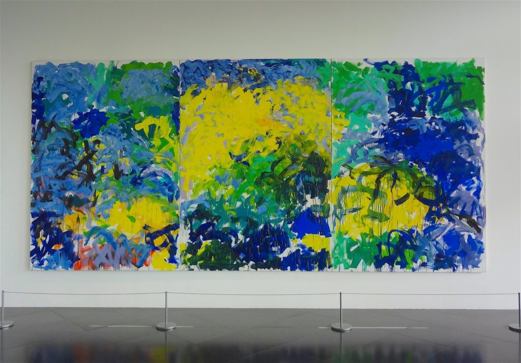 ジョアン・ミッチェル Joan Mitchell “La Grande Vallée XIV (For a Little While)” 1983, ポンピドゥー・センター・メッス