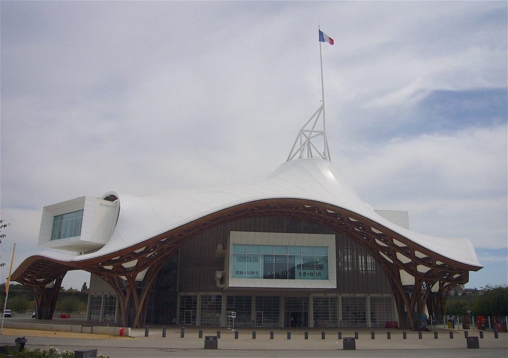 ポンピドゥー・センター・メッス Centre Pompidou-Metz, Musée national d’art moderne, 2015年7月