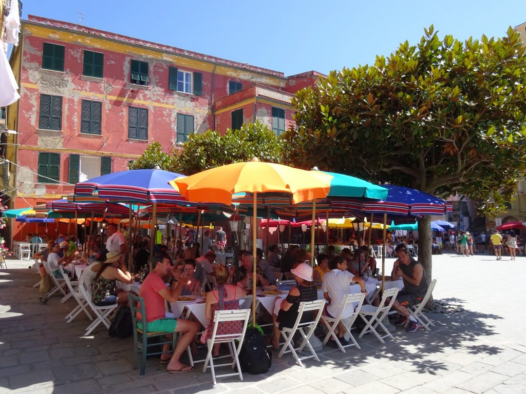 夏休み イタリア・チンクエ・テッレ Cinque Terre, Italy