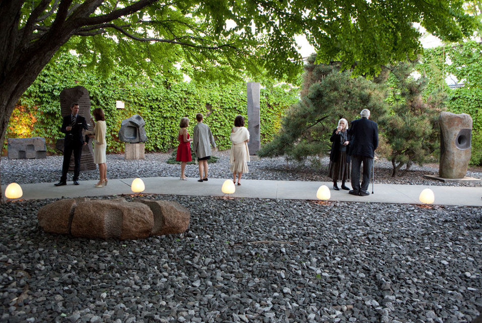 Annual Benefit Concert and Dinner, Museum Sculpture Garden, Noguchi Museum