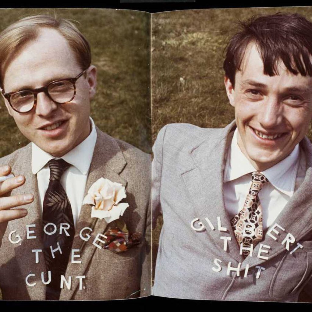 Gilbert the Cunt & George the Shit 1969