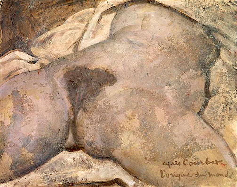 ギュスターヴ クールベ 世界の起源 1866年 Gustave Courbet L Origine Du Monde The Origin Of The World 1866 Articles Art Culture
