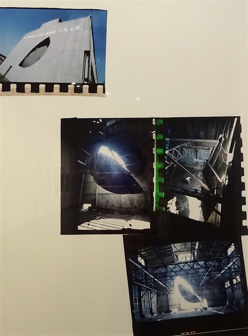 ゴードン・マッタ・クラーク Gordon Matta-Clark “Day’s End” 1975, Silver dye bleach print (Cibachrome), Courtesy The Estate of Gordon Matta-Clark and David Zwirner, New York / London / Hongkong
