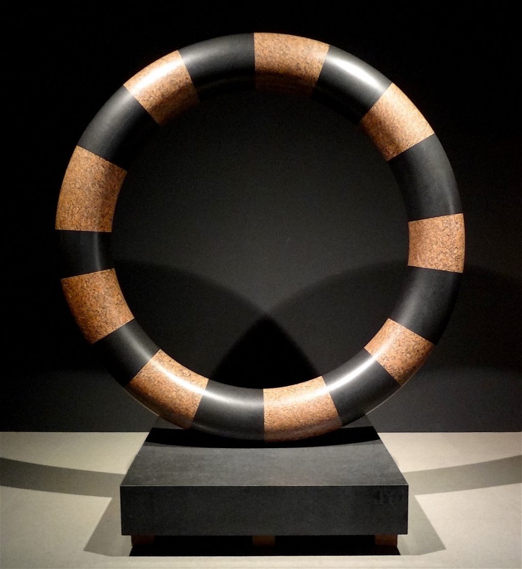 ノグチ・イサム NOGUCHI Isamu 真夜中の太陽 Sun at Midnight 1969 Collection of Yokohama Museum of Art during 横浜トリエンナーレ2011