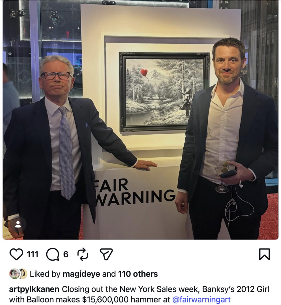 FUCK BANKSY