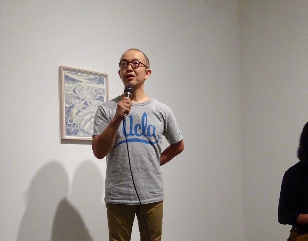 Introduction by artist HAKAMATA Kyotaro 袴田京太朗
