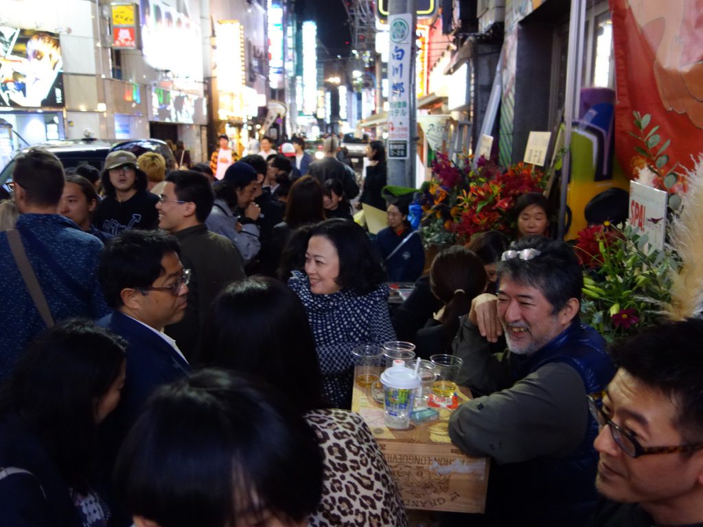 MUJIN-TO FUJIKI Rika, AIDA Makoto, KOYAMA Tomio, YAMAMOTO Yuko, CHIM POM, Mori Art Museum, curator KONDO Kenichi @ KABUKICHO