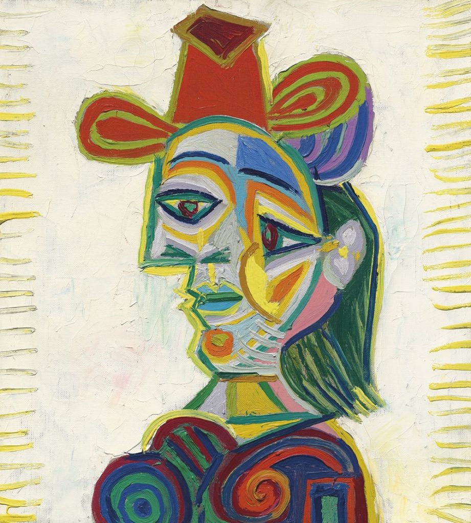 Pablo Picasso “Buste de Femme (Dora Maar)” (1938) MAEZAWA Yusaku collection 前澤友作コレクション
