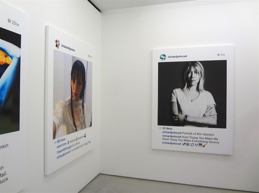 Richard Prince Untitled (portrait) (Kim Gordon), 2014, Blum & Poe, Tokyo Inkjet on canvas