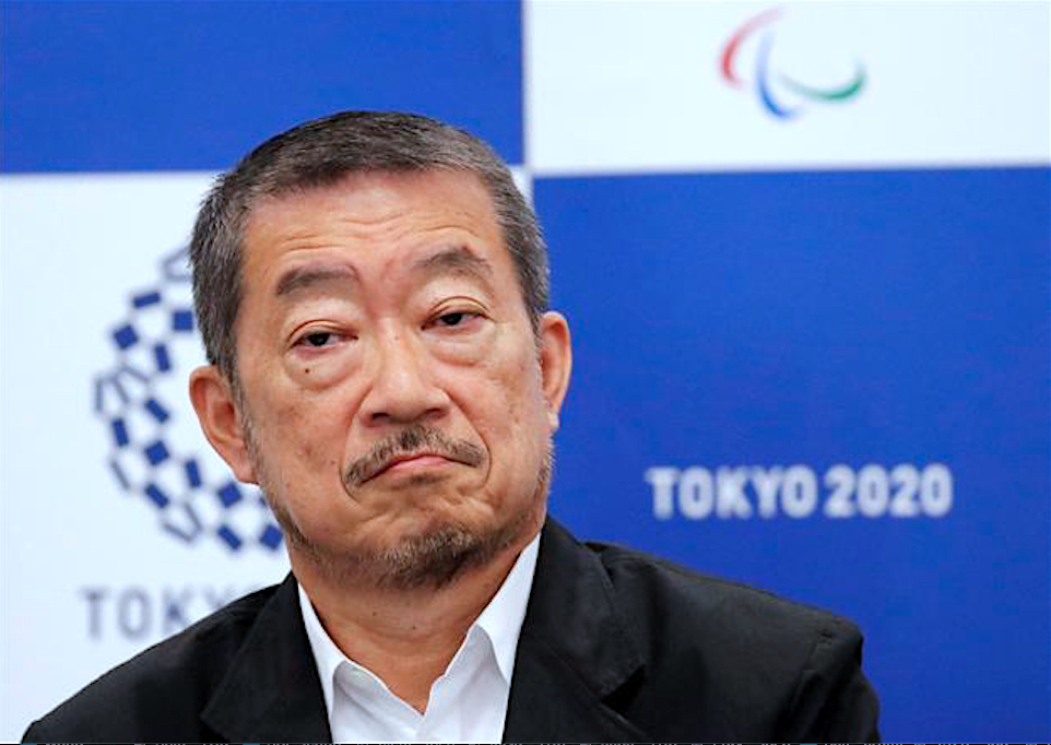Tokyo Olympics creative head Hiroshi Sasaki 東京五輪クリエイティブディレクター、佐々木宏氏
