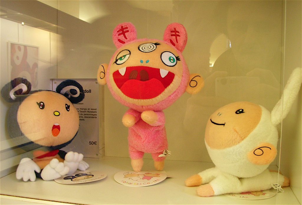 「Murakami Versailles」個展のMuseum shop 村上隆グッズ