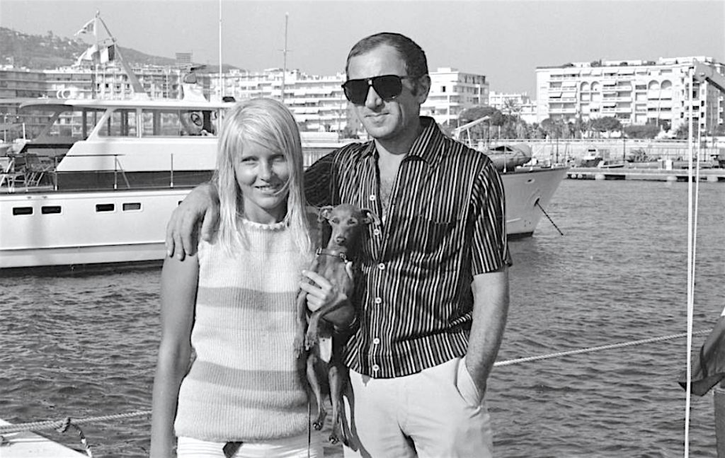 Ulla Thorsell ウラ トールセル ＆ シャルル・アズナヴール・Charles Aznavour around 1968