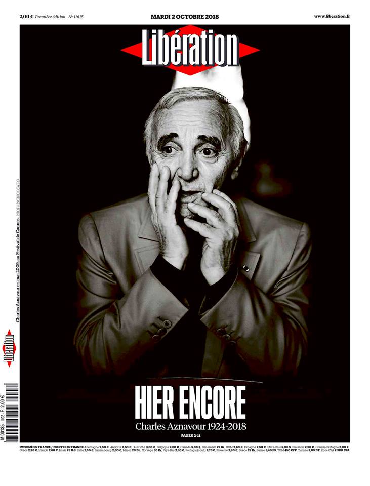 シャルル・アズナヴール・Charles Aznavour Liberation