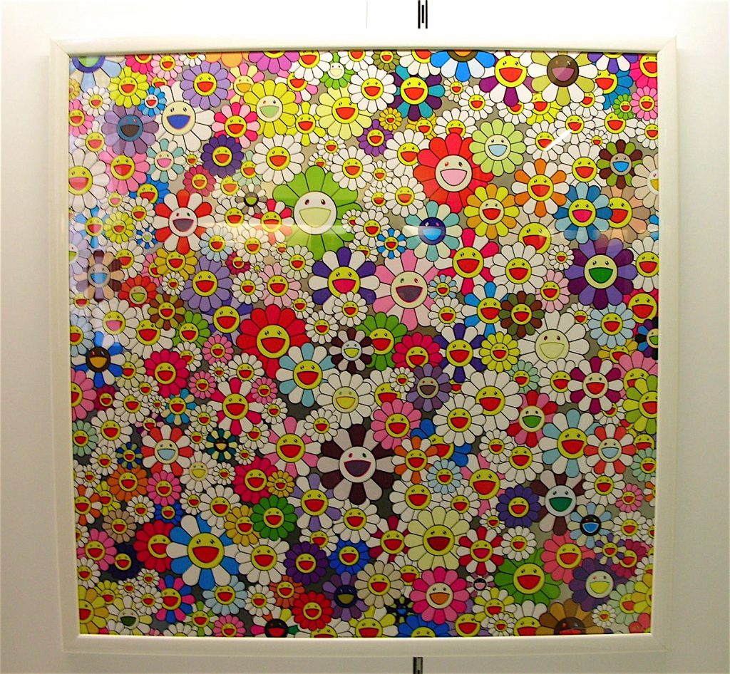 村上隆 MURAKAMI Takashi Flowers, flowers, flowers 2010, ed.300, Offset lithograph, 3.300 Euro