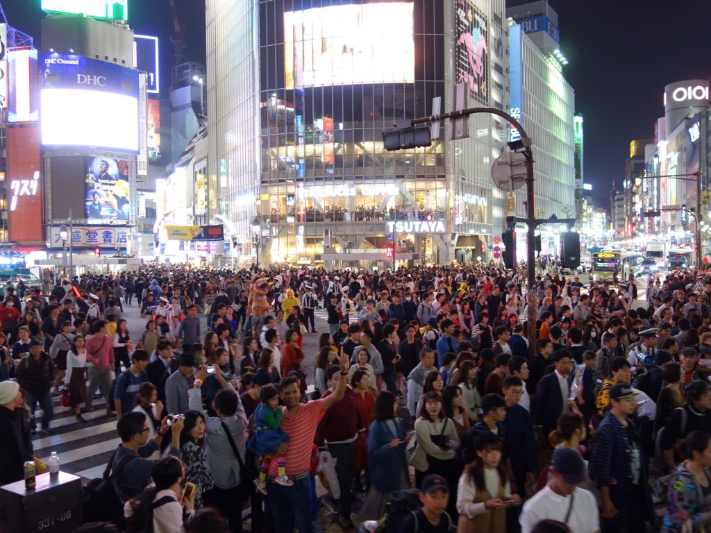 渋谷クロッシング Shibuya Crossing