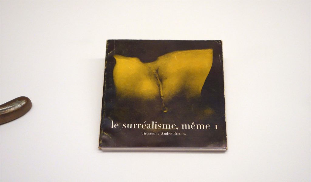 Le Surrealisme, meme, (No.1), Published October 1956, Paris. Edited by Andre Breton. Cover Marcel Duchamp’s work