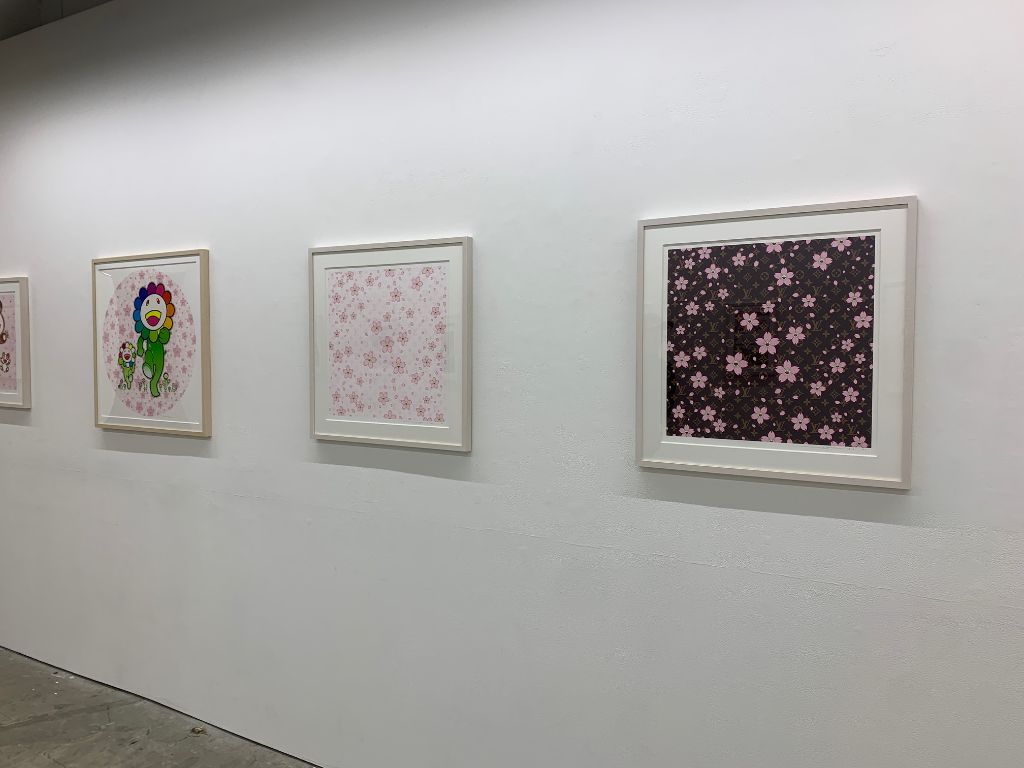 TAKASHI MURAKAMI Edition Exhibition