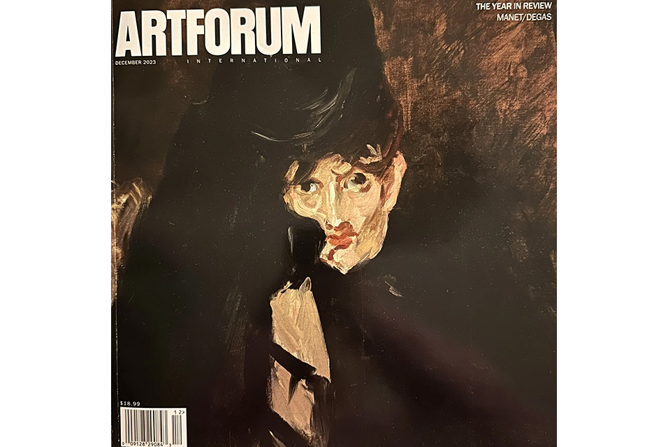 artforum december 2023, the year in review