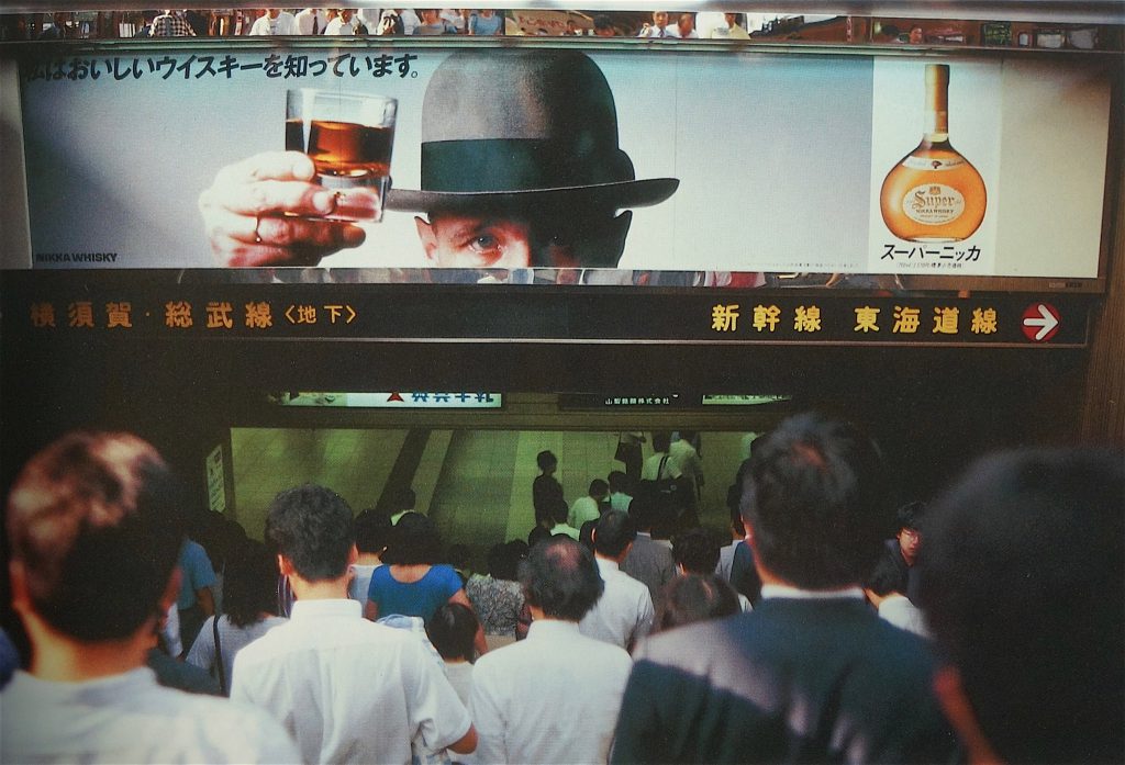 80年代のヨーゼフ・ボイス Joseph Beuys in Japan, photo by Mario A