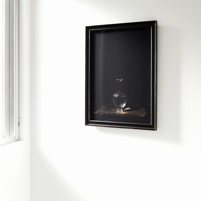 KOSEMURA Mami 小瀬村真美 “Guisse” 2018, Giclee print, Museum glass frame, 65 x 44.5 cm, edition work, installation