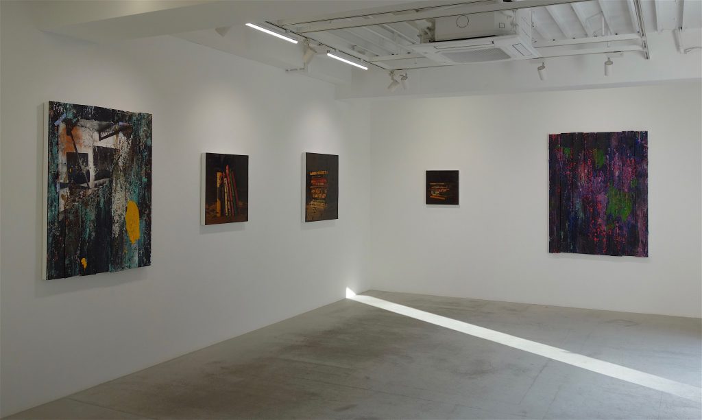 MAHO KUBOTA GALLERY exhibition view