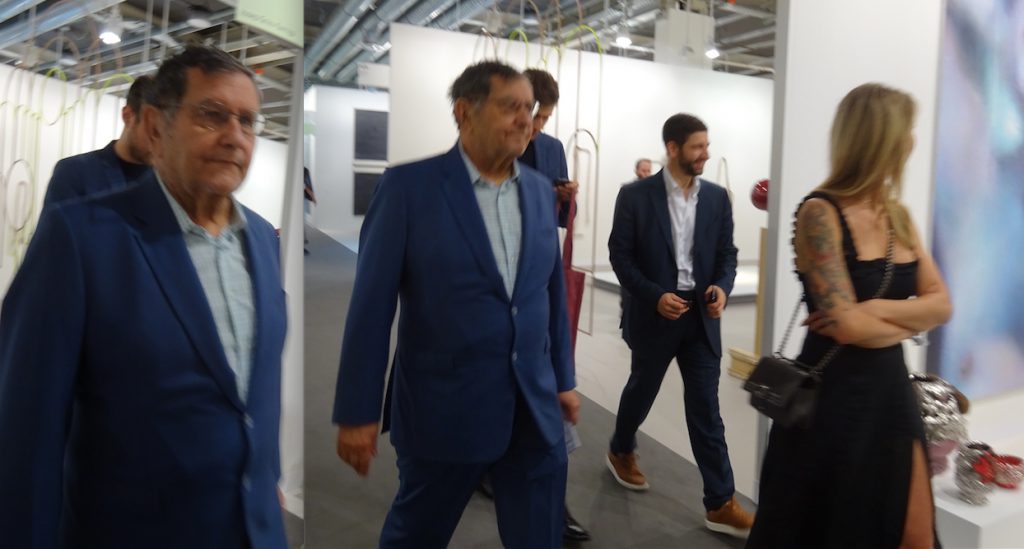 Martin Z. Margulies @ ART BASEL, Switzerland 2018