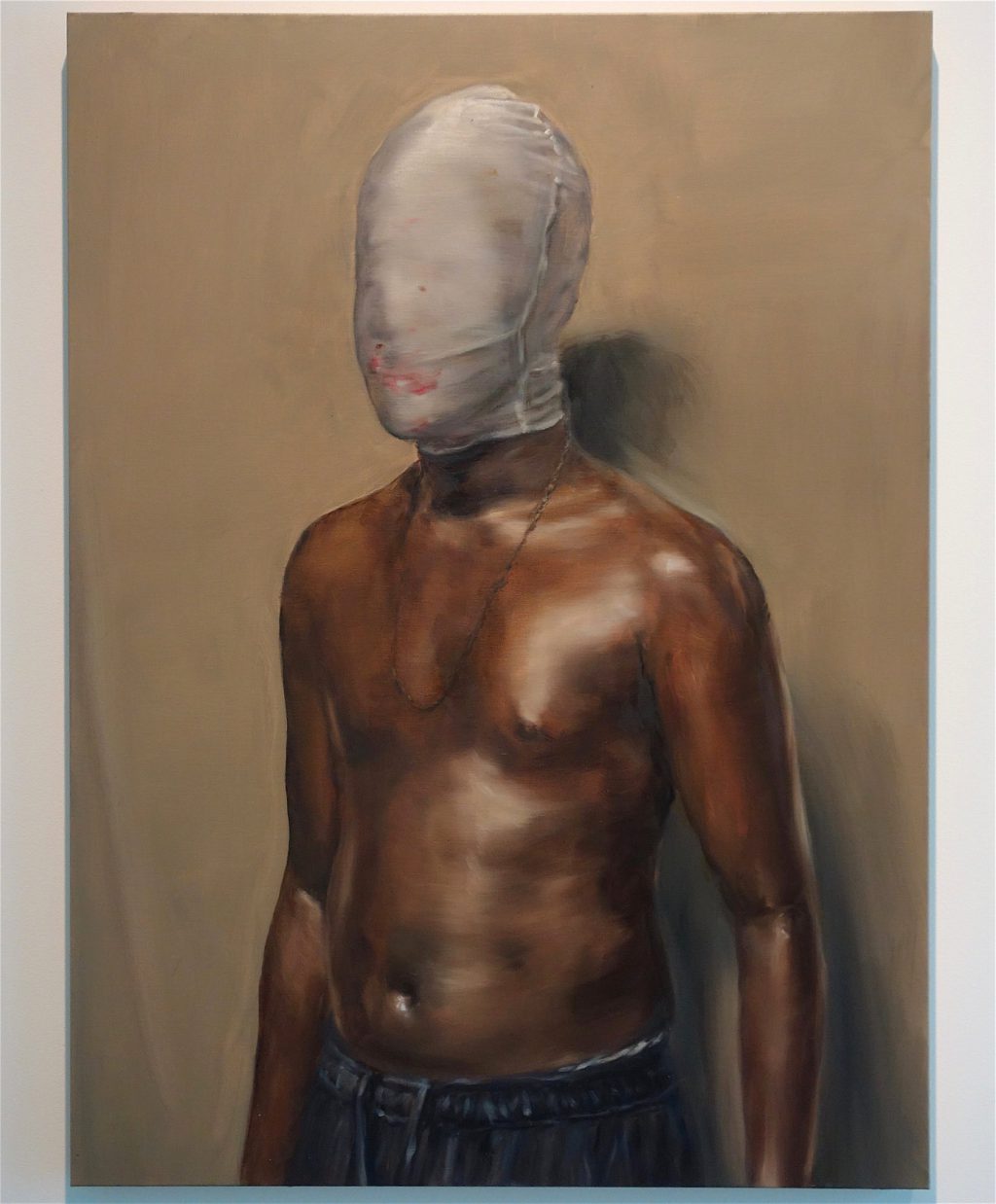 Michaël Borremans “Jack” 2018, oil on canvas