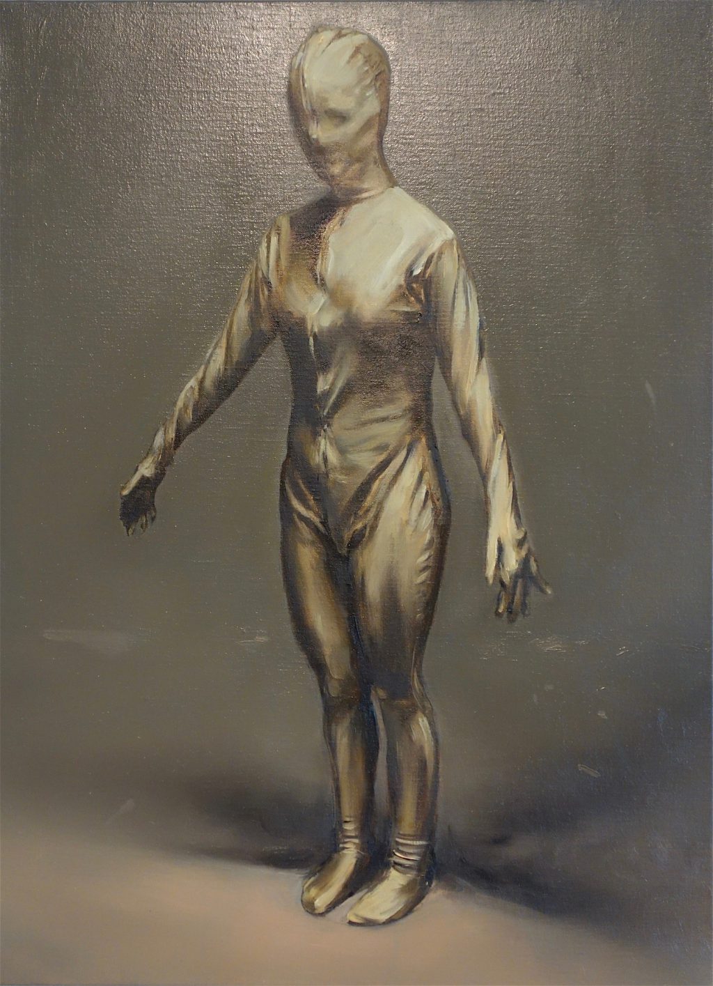 Michaël Borremans “Molly” 2018, oil on canvas