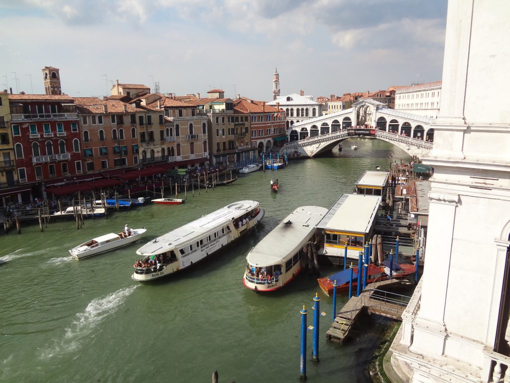 Palazzo Bemboからの風景