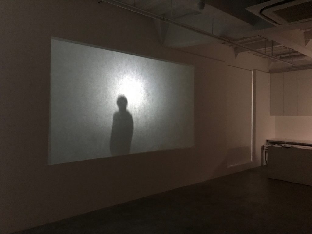 SAWADA Tomoko 澤田知子 「影法師」 “Kagebōshi”, installation view