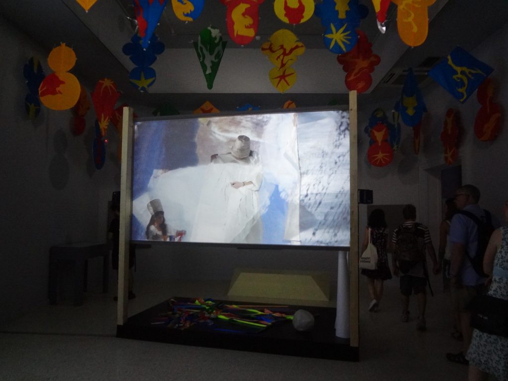 ジョーン・ジョナス Joan Jonas exhibition in the U.S. Pavilion Venice Biennale ヴェネツィア・ビエンナーレ 2015