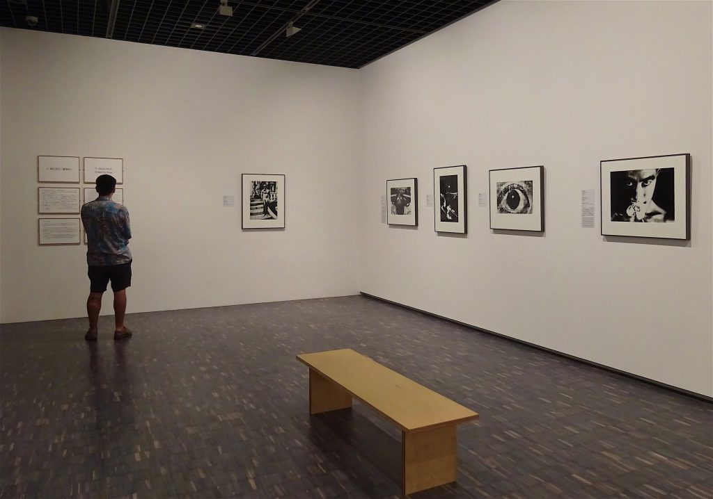 東京国立近代美術館 細江英公・三島由紀夫、展示風景1