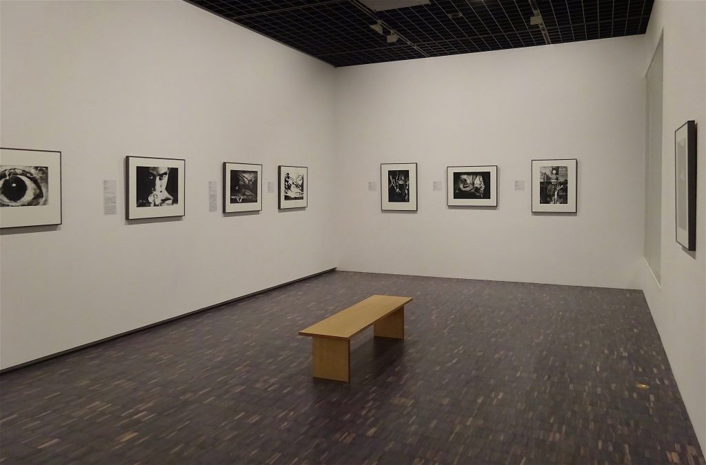 東京国立近代美術館 細江英公・三島由紀夫、展示風景2