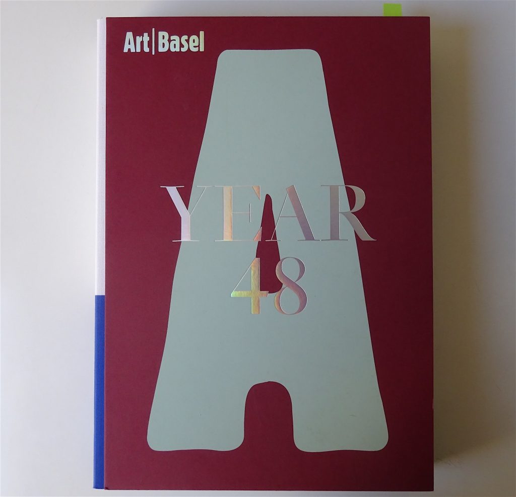 Art Basel Catalogue 2018