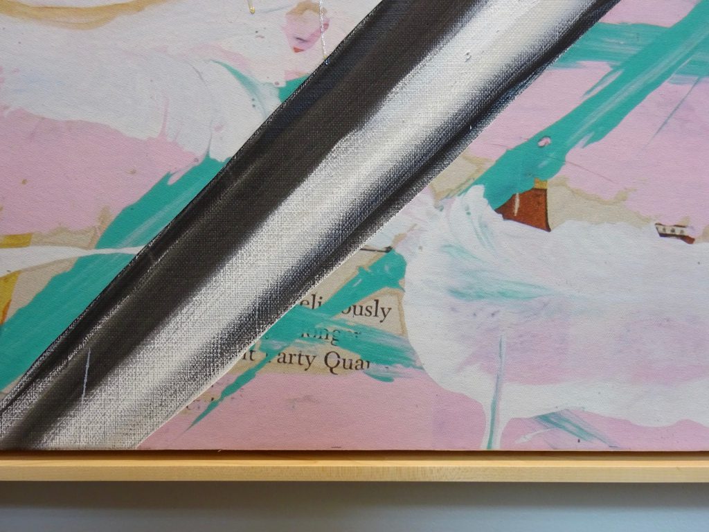 David Salle “The Heights and the Depths” 2018 detail1