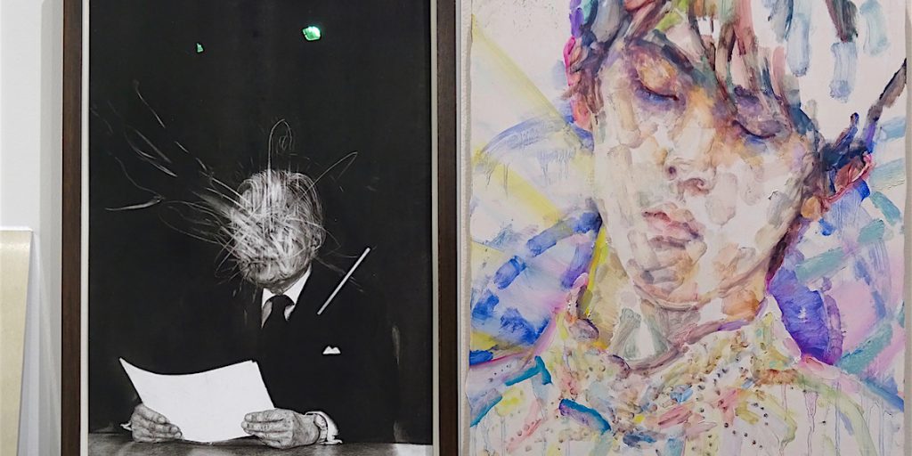 KOIZUMI Meiro 小泉明朗作 「The Symbol #4」2018, Annet Gelink Gallery