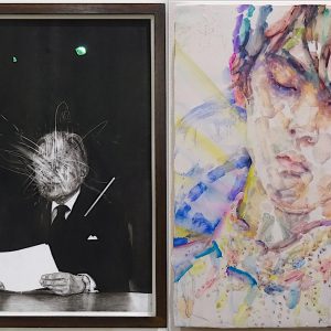 KOIZUMI Meiro 小泉明朗作 「The Symbol #4」2018, Annet Gelink Gallery