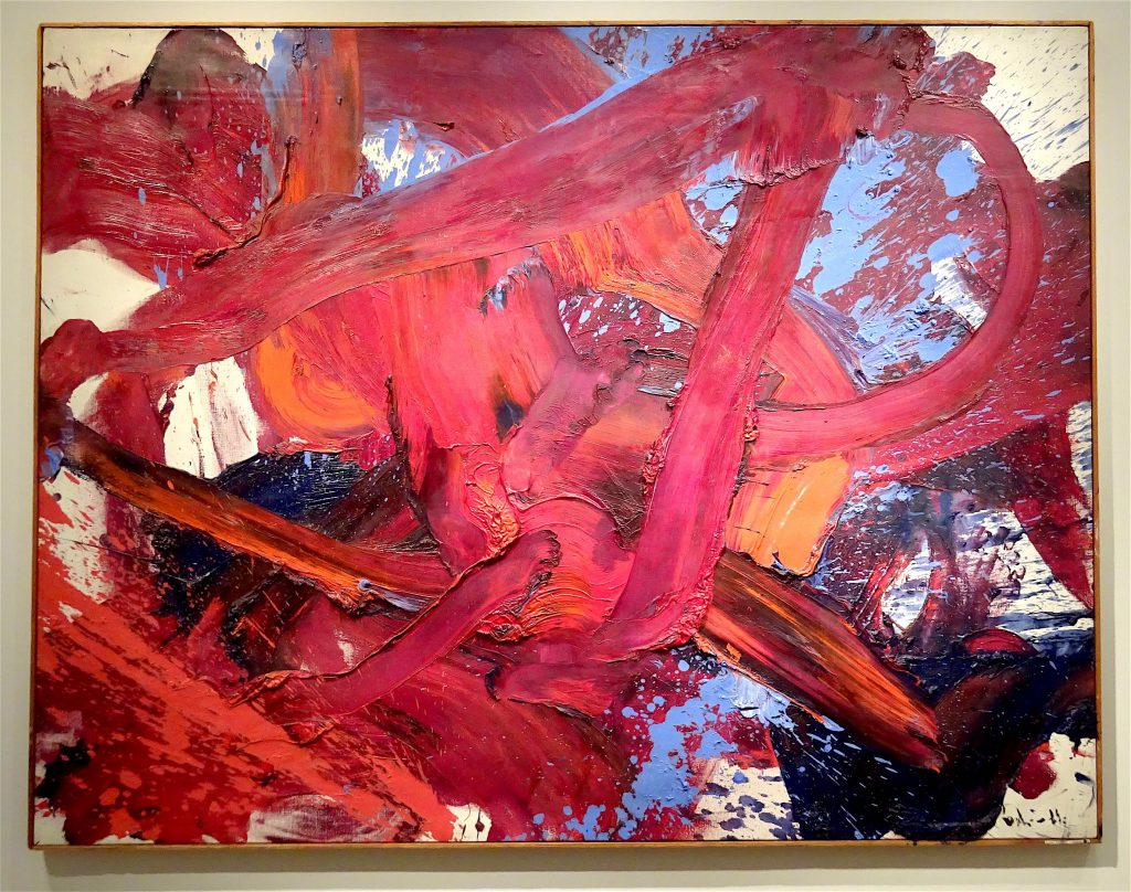 白髪一雄 SHIRAGA Kazuo “Untitled” 1959 @ Lévy Gorvy, ART BASEL