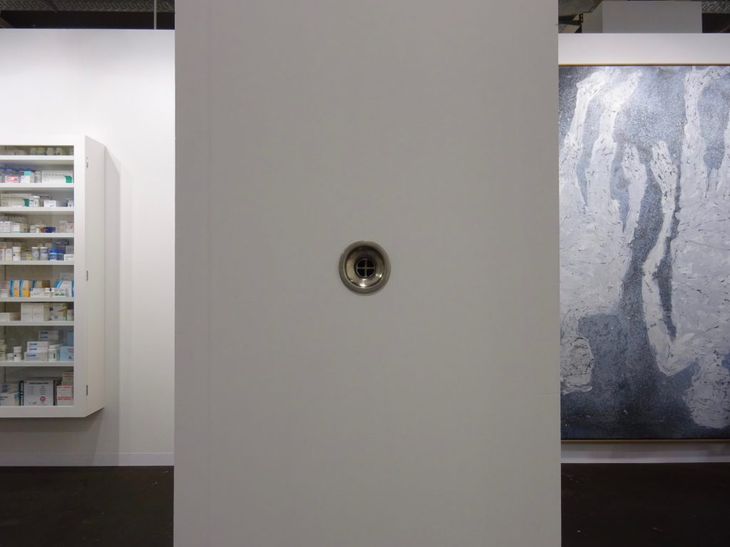 Robert Gober “Drain” 1989, WHITE CUBE