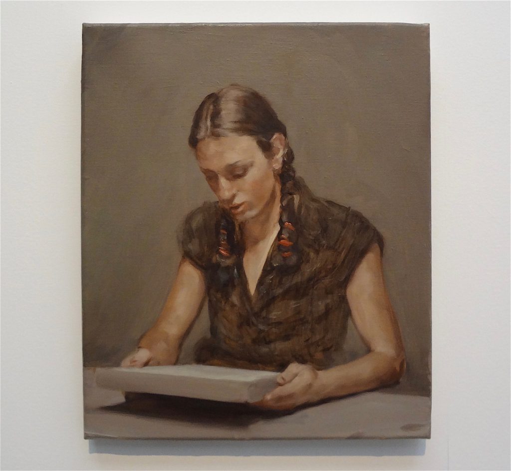 ミヒャエル・ボレマンス Michaël Borremans “The Trees” 2008, oil on canvas